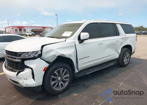 2023 Chevrolet Suburban 2Wd Ls from USA, damaged, VIN 1GNSCBKDXPR116279